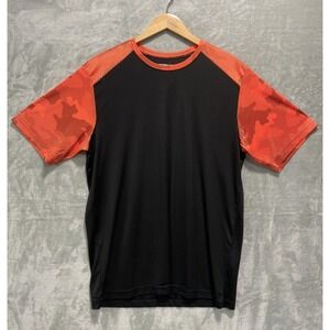 Sport-Tek Mens Dry Fit CamoHex Moisture Wicking Colorblock T-Shirt Size XL-ST371